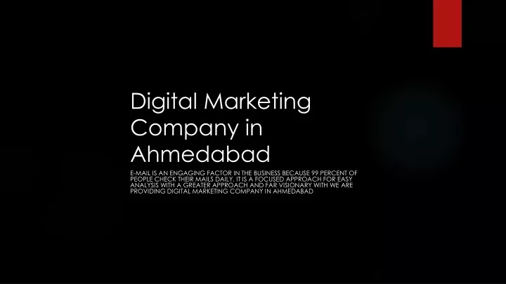 digital marketing company in ahmedabad