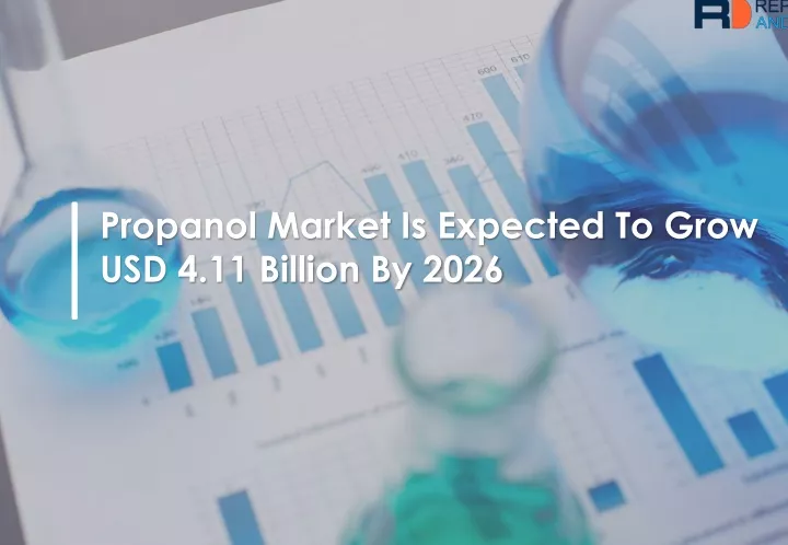 propanol market is expected to grow