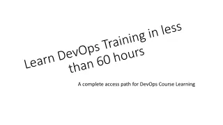 Best DevOps Training in Chennai