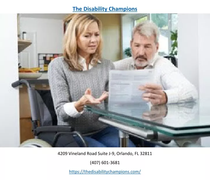 the disability champions