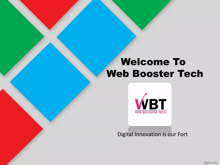 welcome to web booster tech