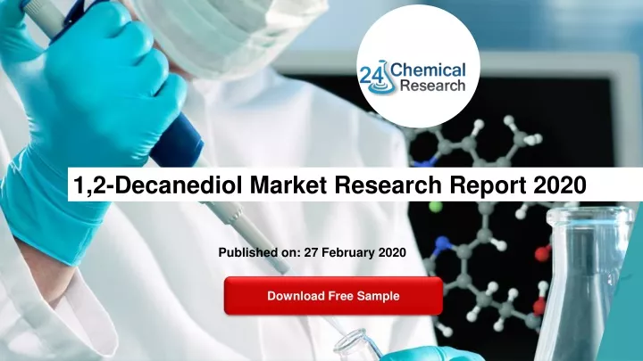 1 2 decanediol market research report 2020