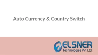 auto currency country switch