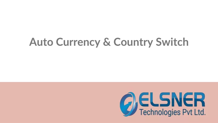 auto currency country switch