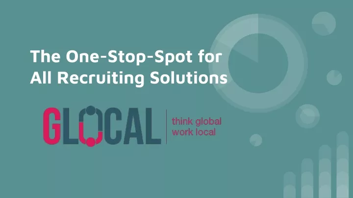 the one stop spot for all recruiting solutions
