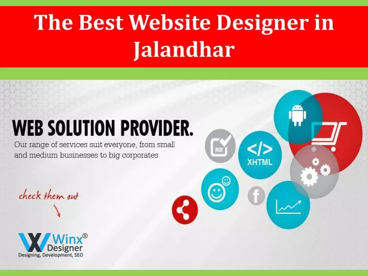 the best website designer in jalandhar