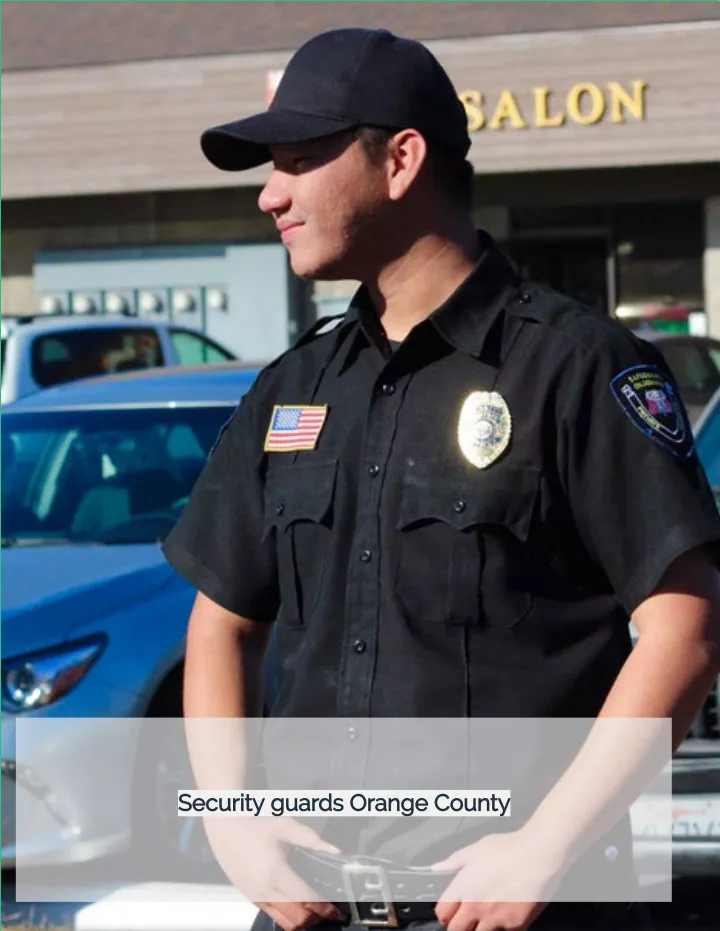 security guards orange county