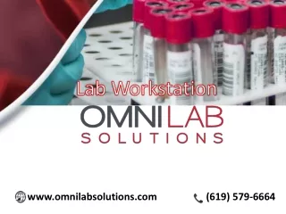 lab workstation