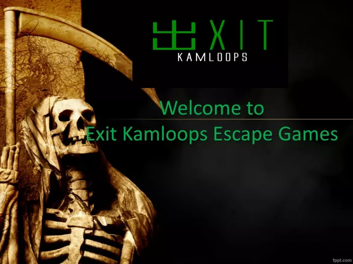 welcome to exit kamloops escape games