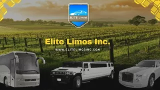 Elite Limos Inc