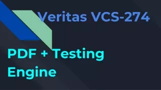 Veritas VCS-274 exam Dumps are Important for Your Administration of Veritas NetBackup 7.7 Test