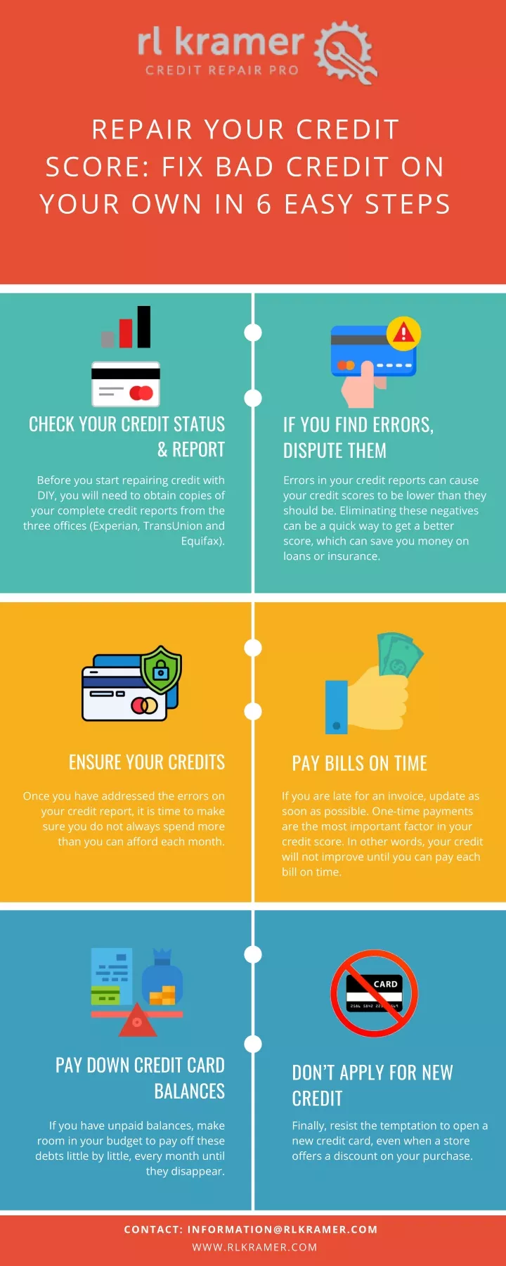 repair your credit score fix bad credit on your
