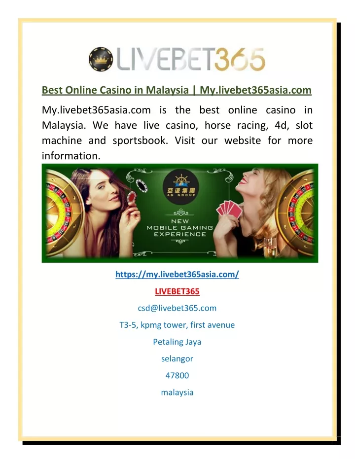 best online casino in malaysia my livebet365asia