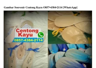 Gambar Souvenir Centong Kayu O857 4384 2114 [WhatsApp]