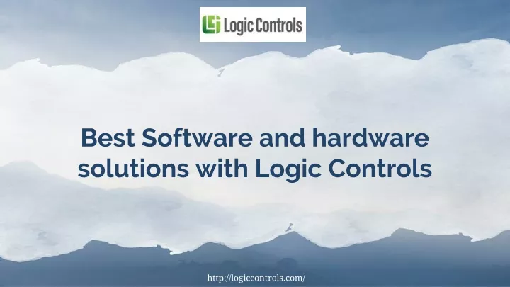 best software and hardware solutions with logic controls