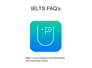 IELTS Coaching in Pune @Urbanpro