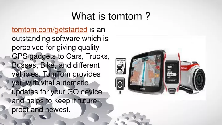 what is tomtom