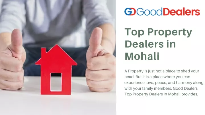 top property dealers in mohali