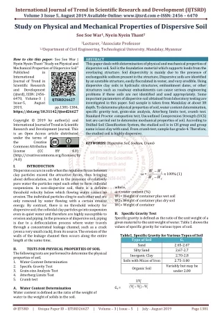 international journal of trend in scientific