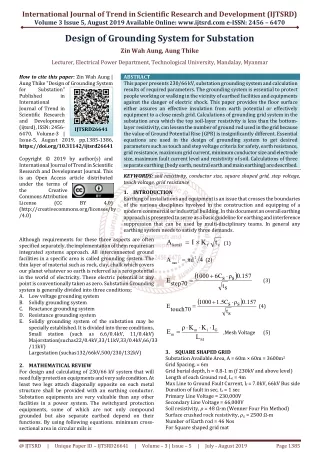 international journal of trend in scientific