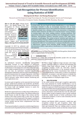 international journal of trend in scientific