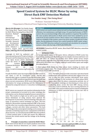 international journal of trend in scientific