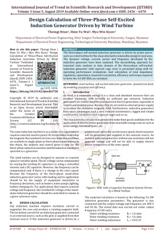 international journal of trend in scientific