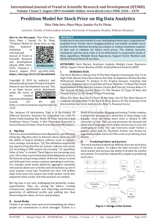 international journal of trend in scientific