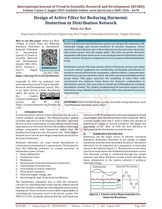 international journal of trend in scientific