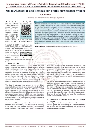 international journal of trend in scientific