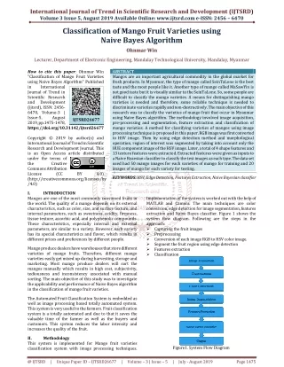 international journal of trend in scientific