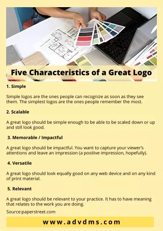 five characteristics of a great logo