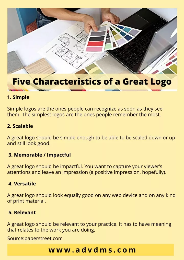 five characteristics of a great logo