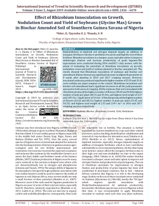 international journal of trend in scientific