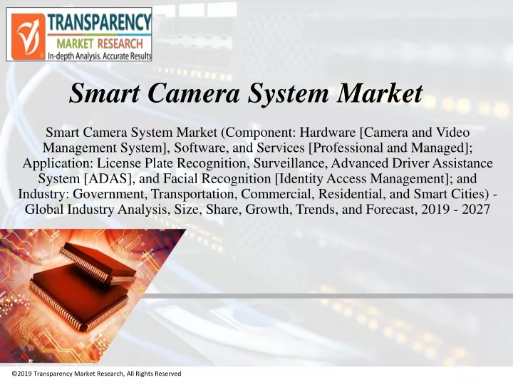 smart camera system market