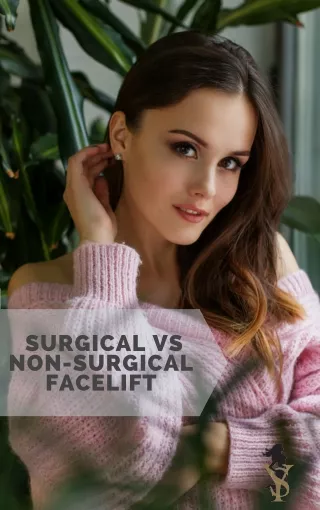Comparison between Surgical and Non-Surgical Facelift