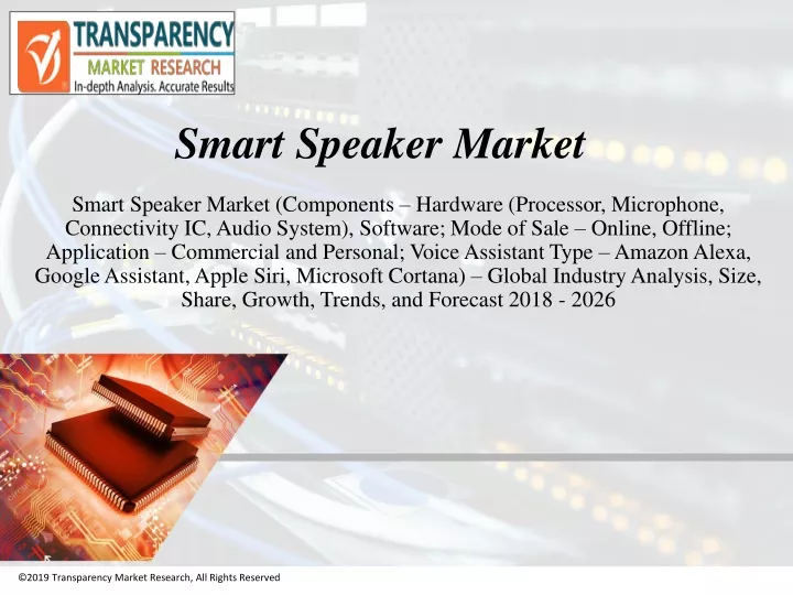 smart speaker market