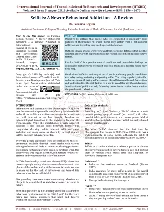 international journal of trend in scientific