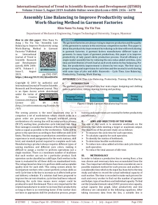 international journal of trend in scientific