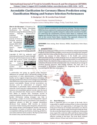 international journal of trend in scientific