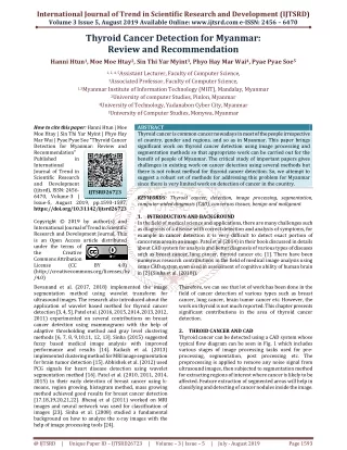international journal of trend in scientific