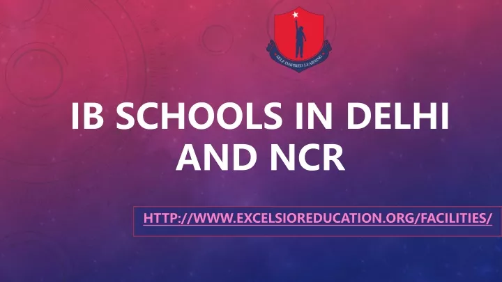 ib schools in delhi and ncr
