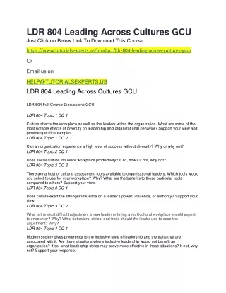 ldr 804 leading across cultures gcu just click