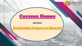 1bhk,2bhk,3bhk Flats,Apartments for Sale in Kharadi,Pune |Corazon Homes