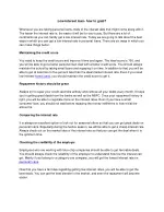 Low-interest loan- how to grab? - slide 1