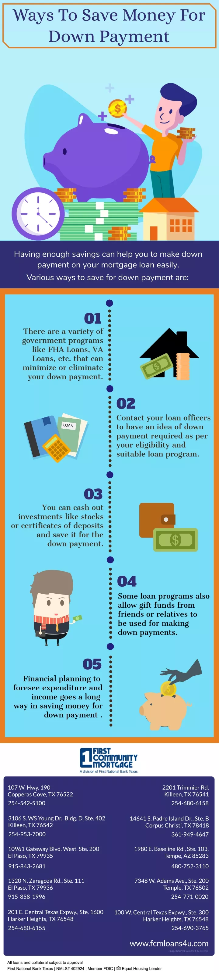 ways to save money for down payment