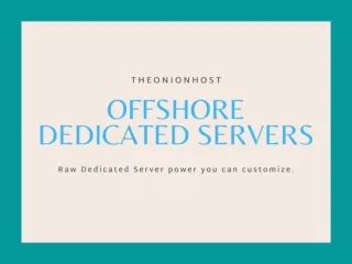 Offshore hosting bitcoin