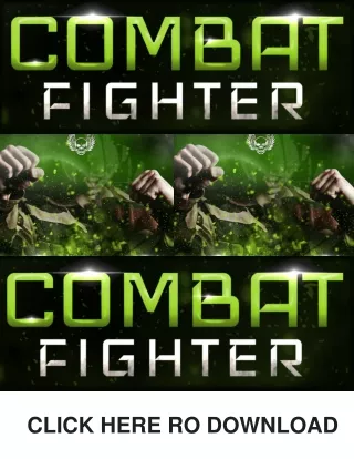 Combat Fighter PDF, eBook by John Black