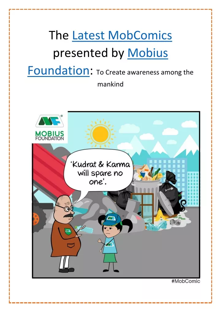 the latest mobcomics presented by mobius