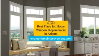 Best Place for Home Window Replacement in Atlanta